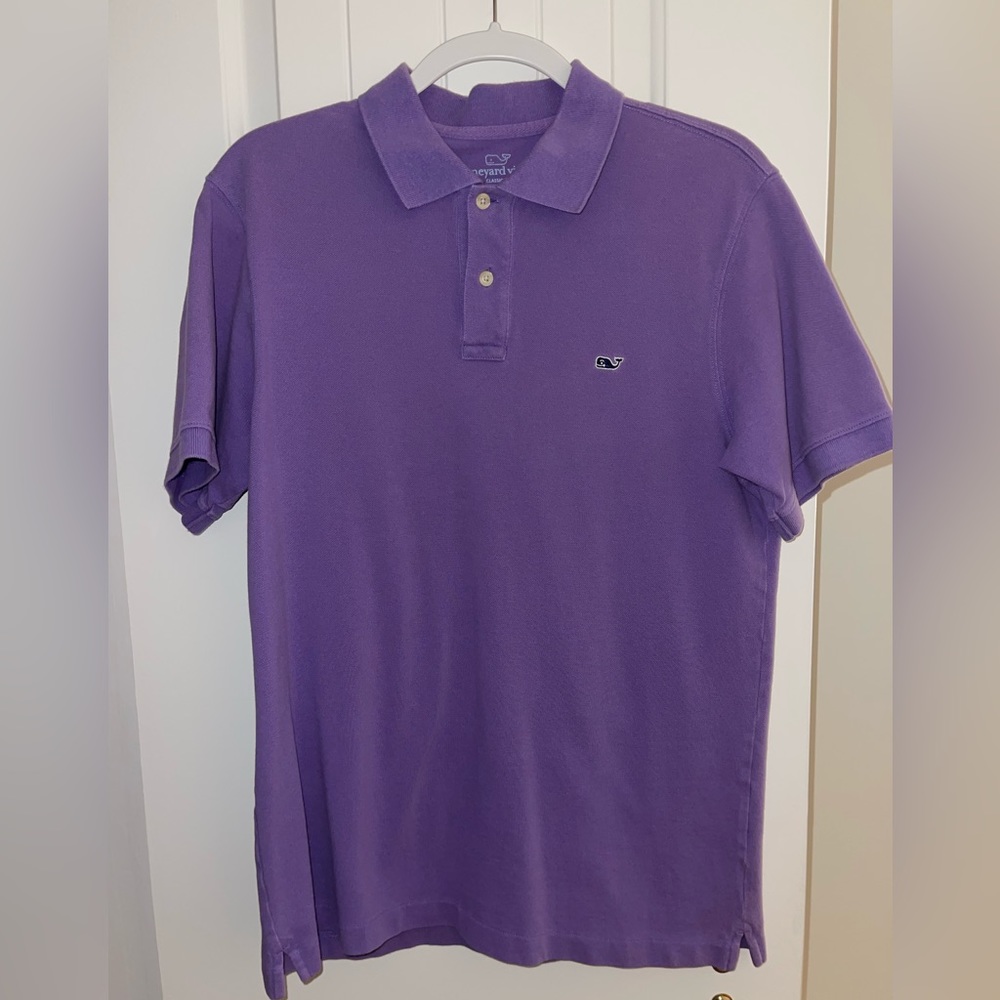 Vineyard Vines Men’s Purple Polo